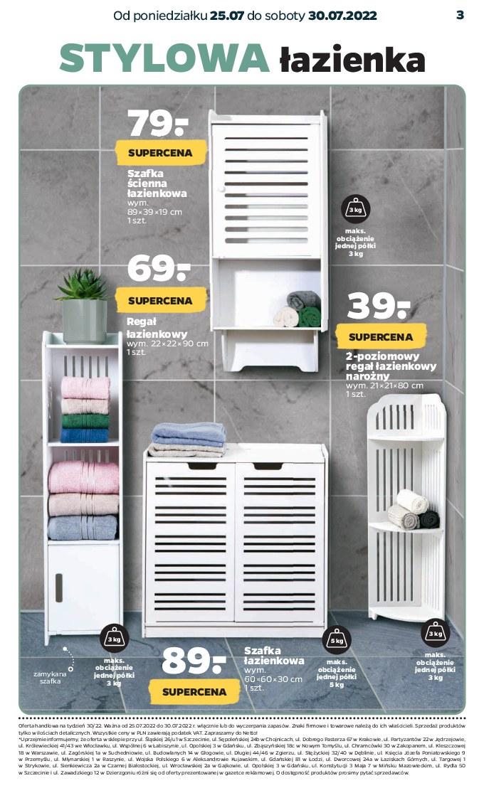 Gazetka promocyjna Netto str. 3