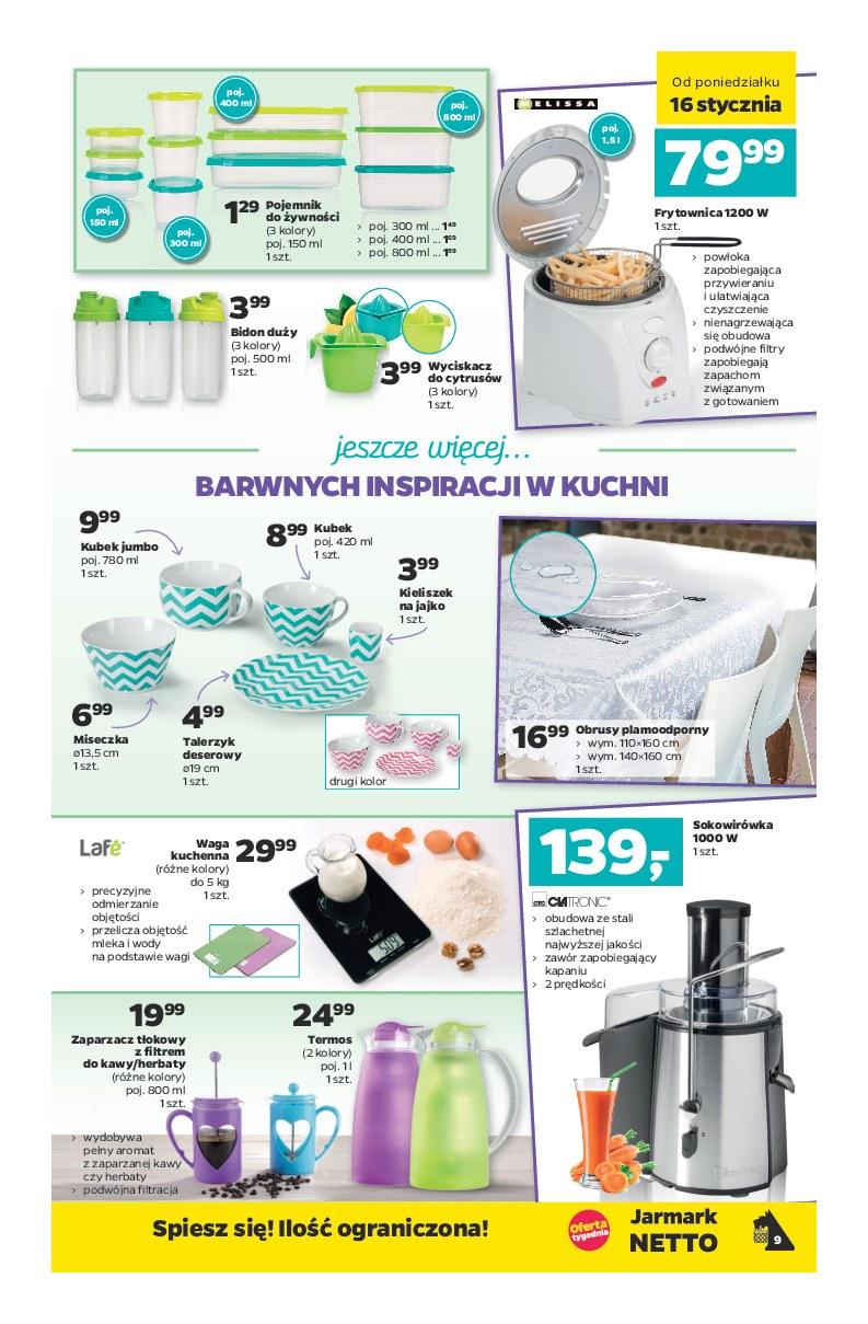 Gazetka promocyjna Netto str. 9