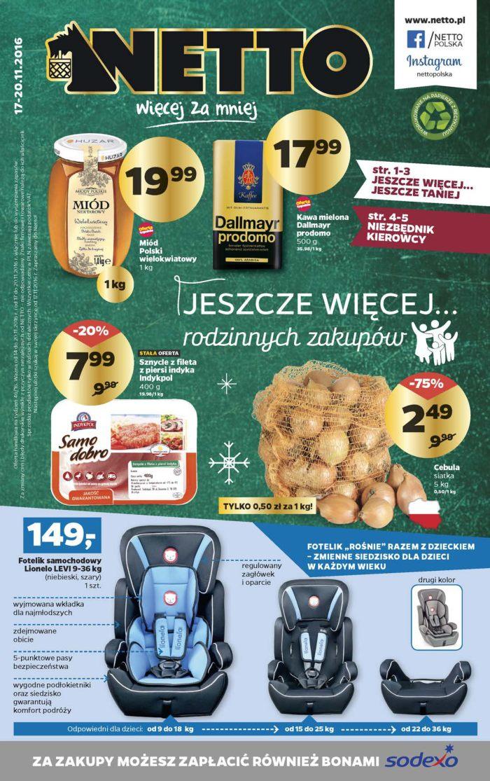 Gazetka promocyjna Netto str. 1