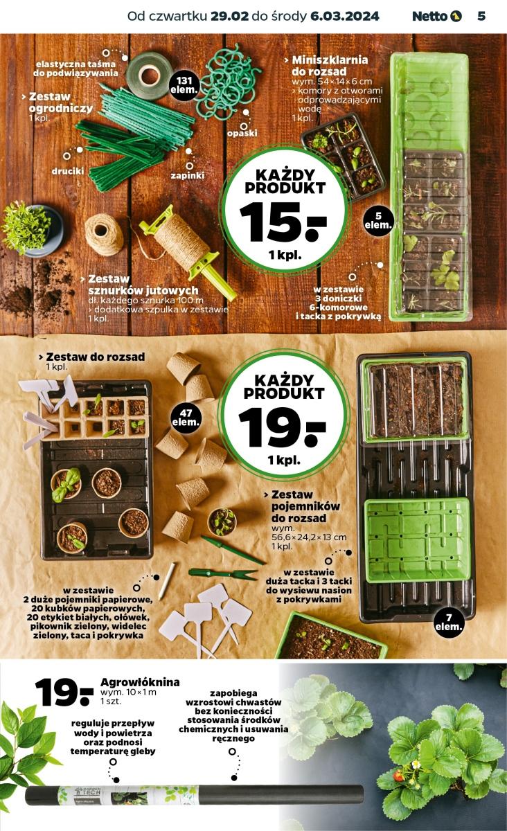 Gazetka promocyjna Netto str. 22