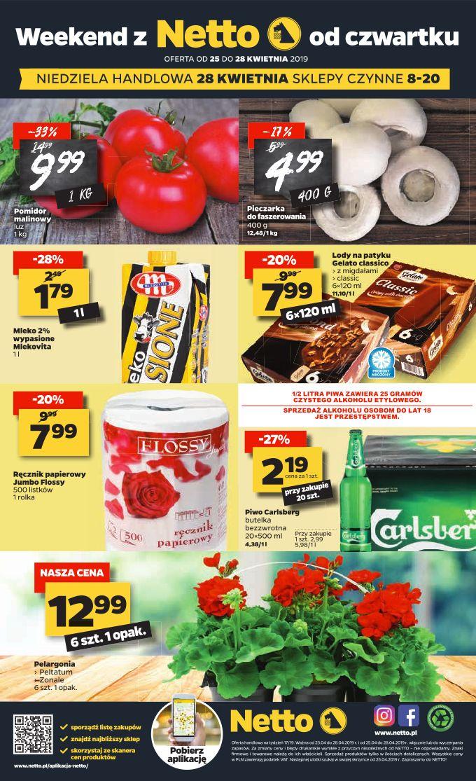 Gazetka promocyjna Netto str. 16