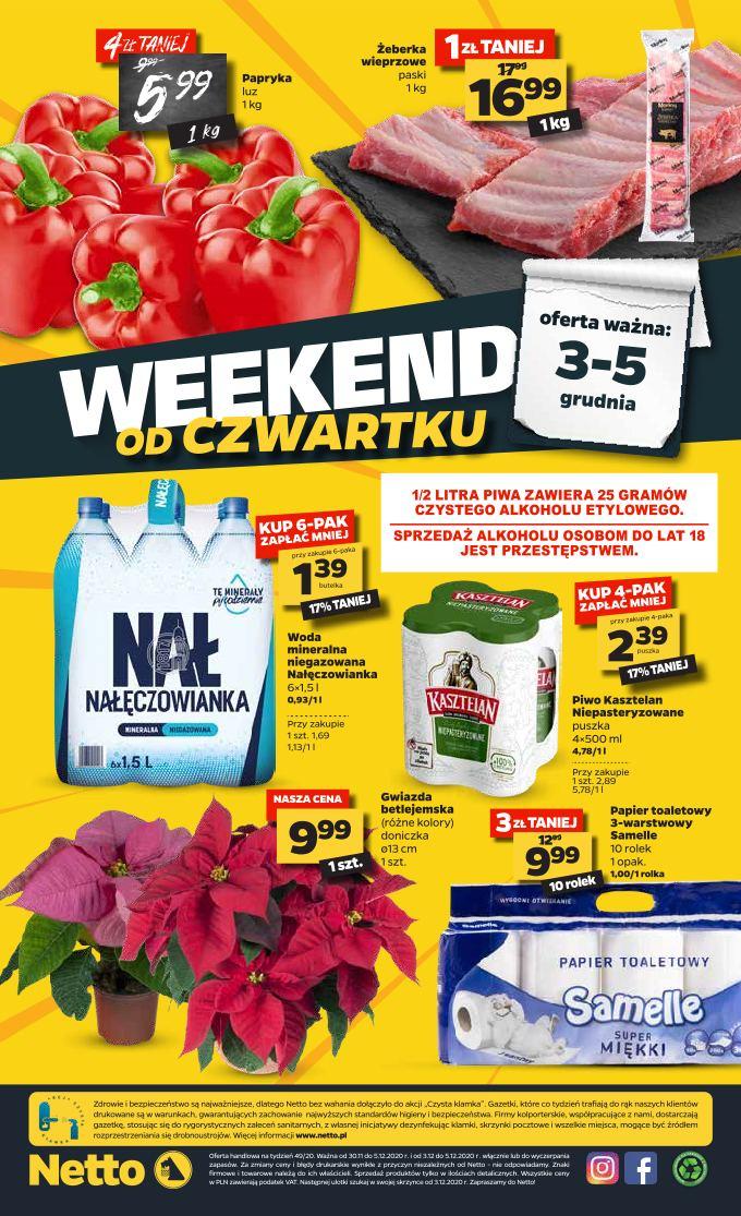 Gazetka promocyjna Netto str. 20