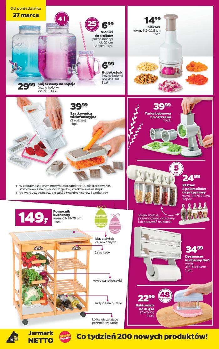 Gazetka promocyjna Netto str. 14