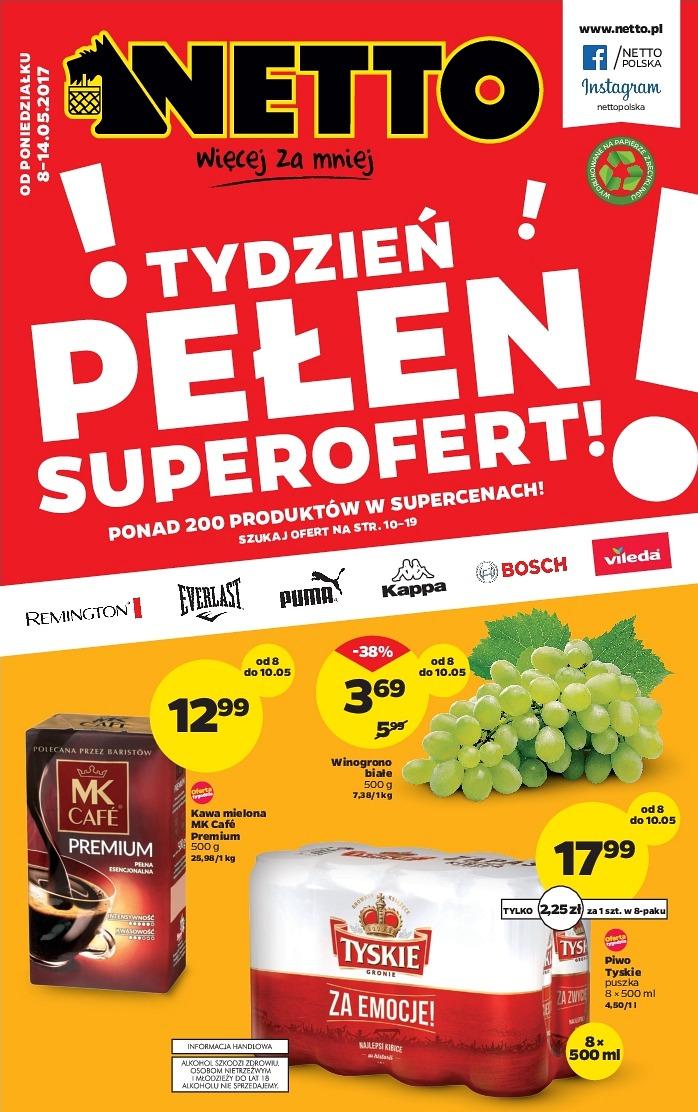 Gazetka promocyjna Netto str. 1