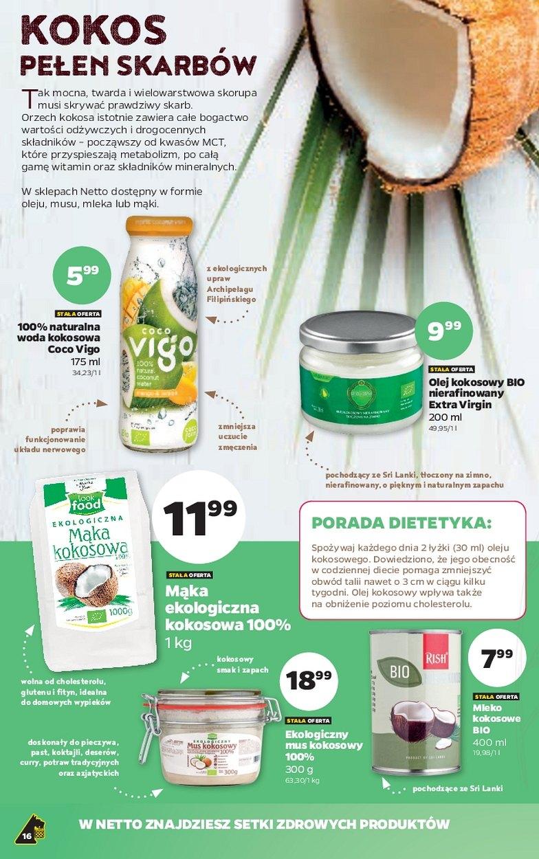 Gazetka promocyjna Netto str. 16