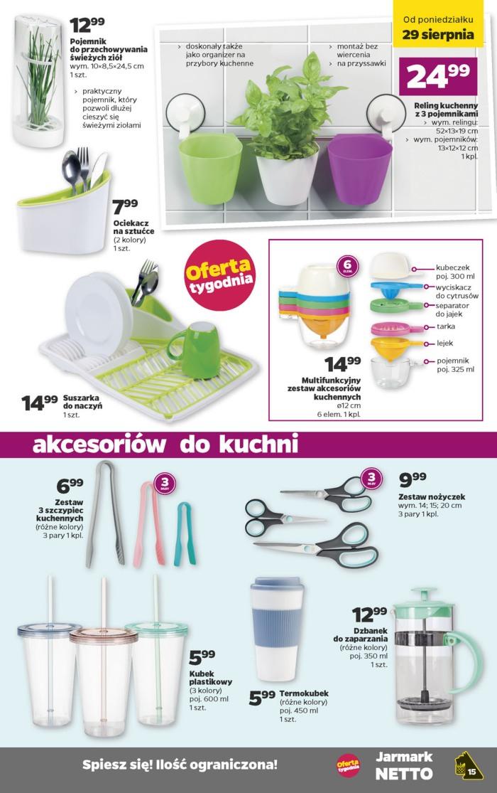 Gazetka promocyjna Netto str. 15