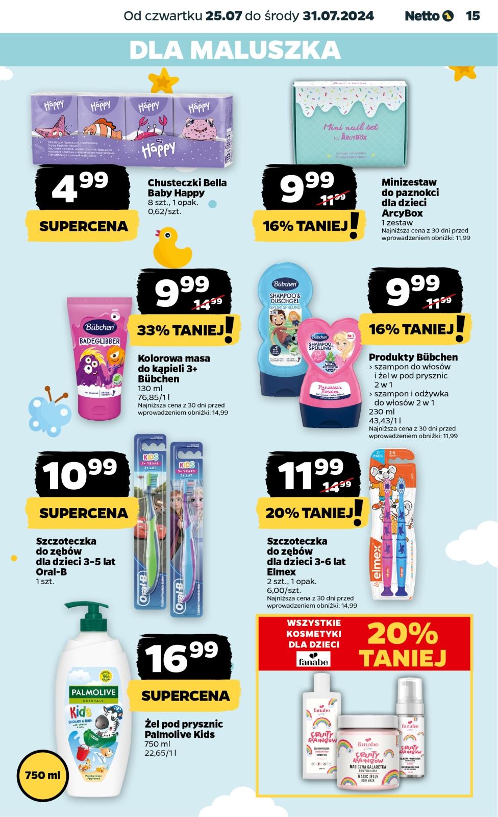 Gazetka promocyjna Netto str. 15