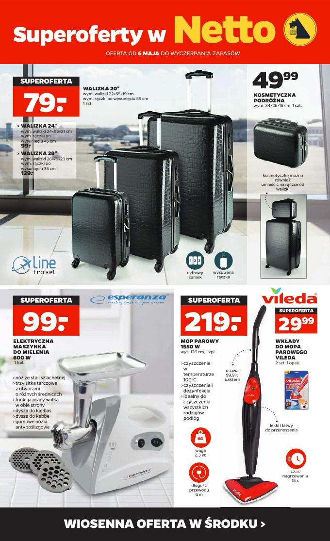 Gazetka promocyjna Netto str. 1