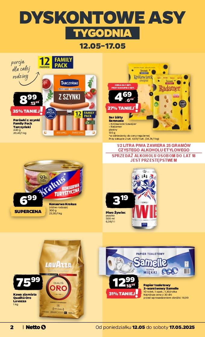 Gazetka promocyjna Netto str. 2