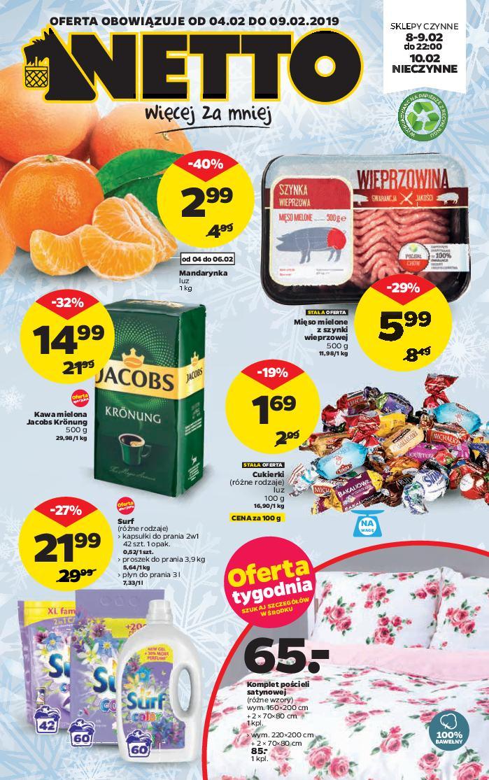 Gazetka promocyjna Netto str. 1