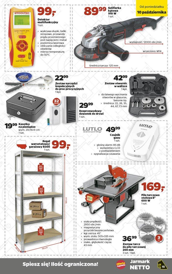 Gazetka promocyjna Netto str. 15