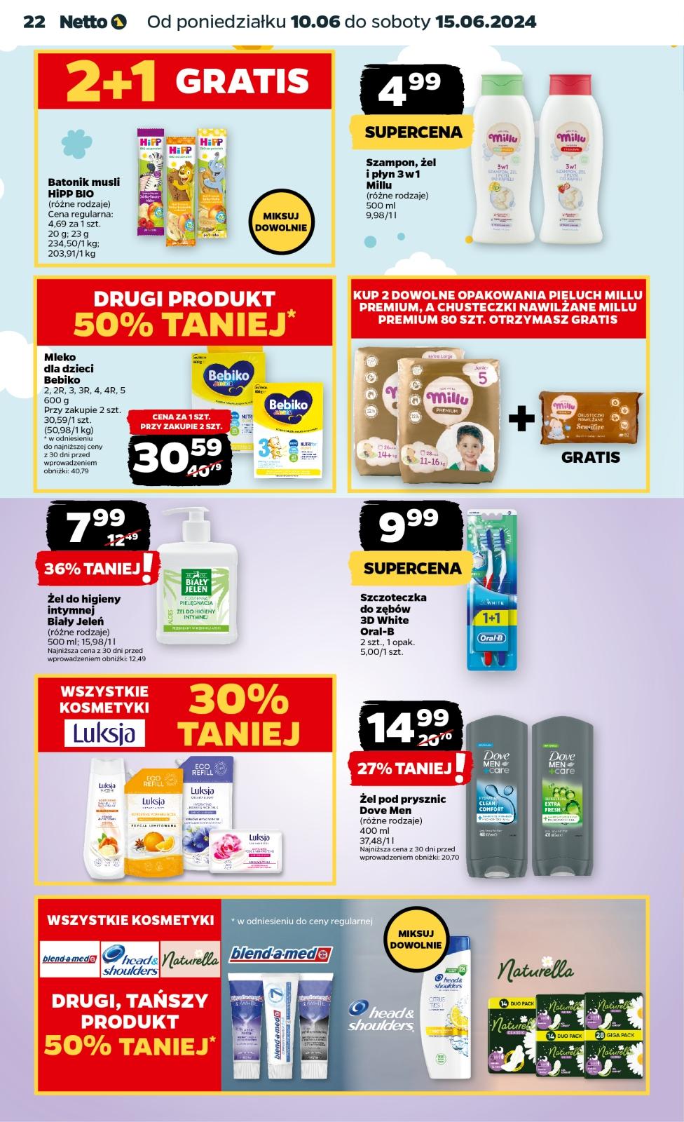 Gazetka promocyjna Netto str. 22