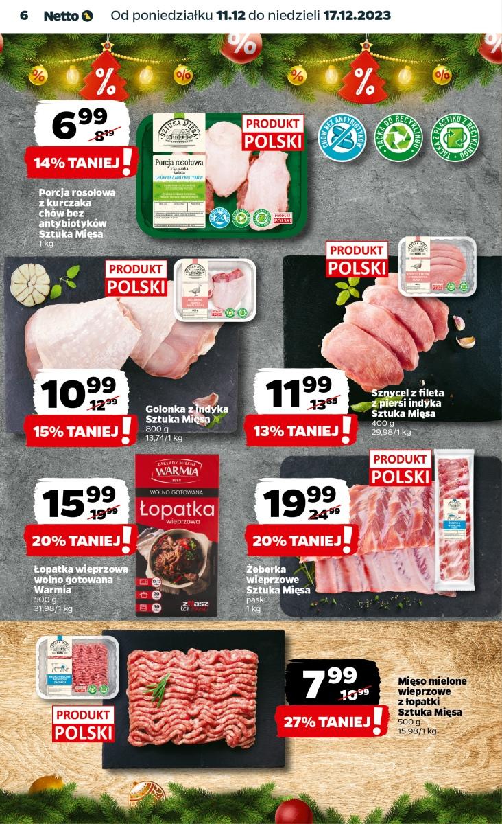 Gazetka promocyjna Netto str. 6
