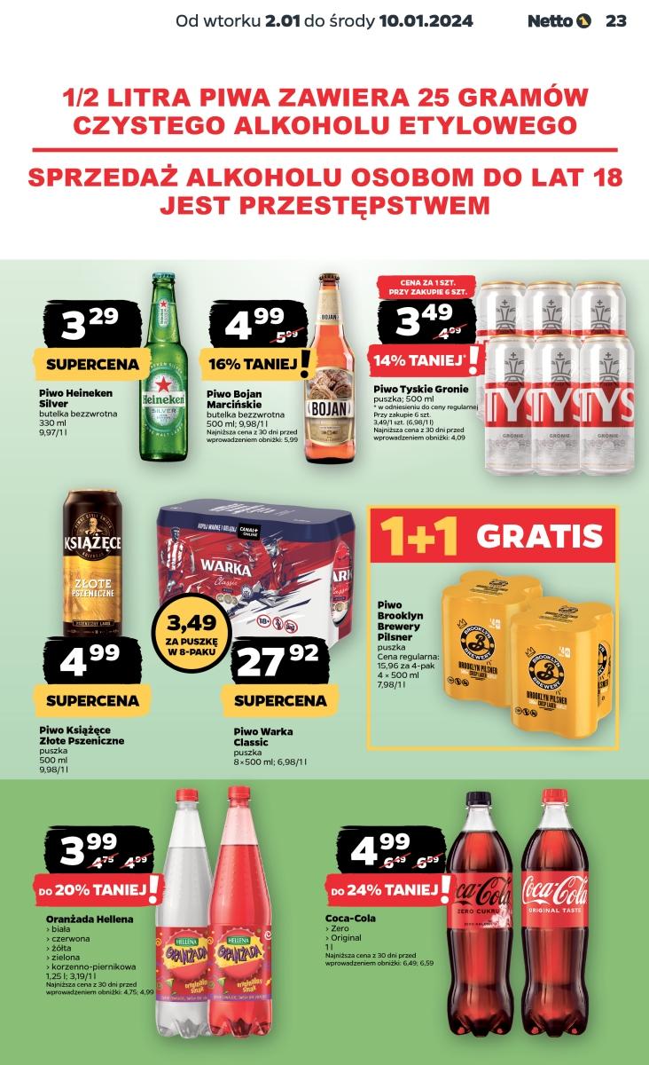 Gazetka promocyjna Netto str. 21