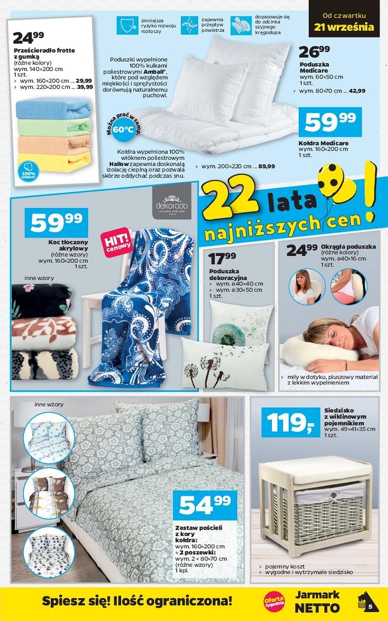 Gazetka promocyjna Netto str. 5