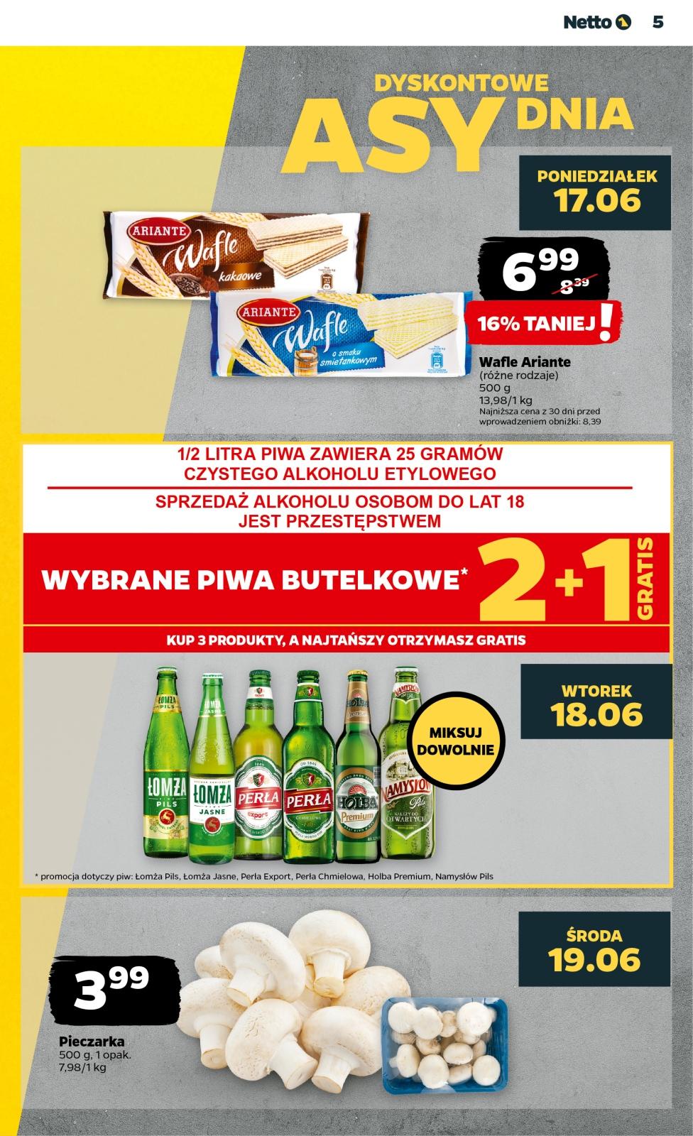 Gazetka promocyjna Netto str. 5