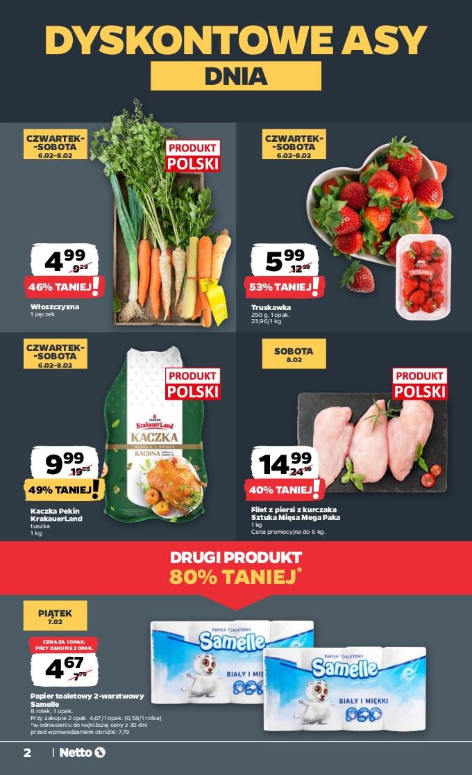 Gazetka promocyjna Netto str. 2
