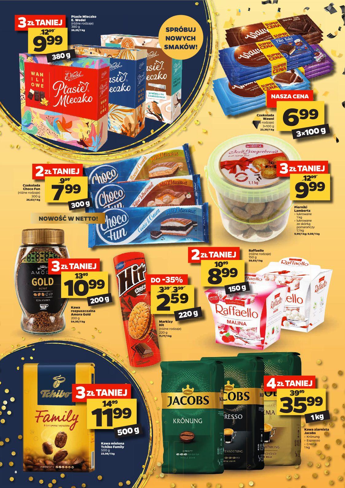 Gazetka promocyjna Netto str. 8