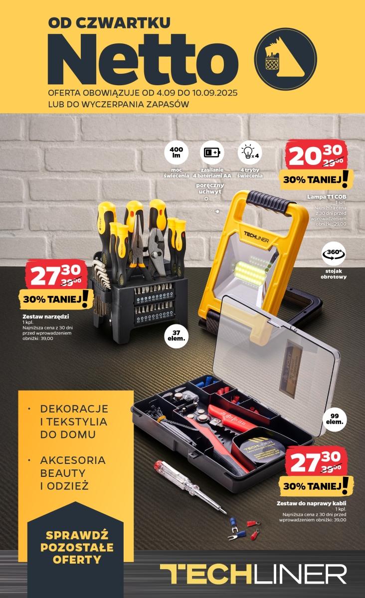Gazetka promocyjna Netto str. 1