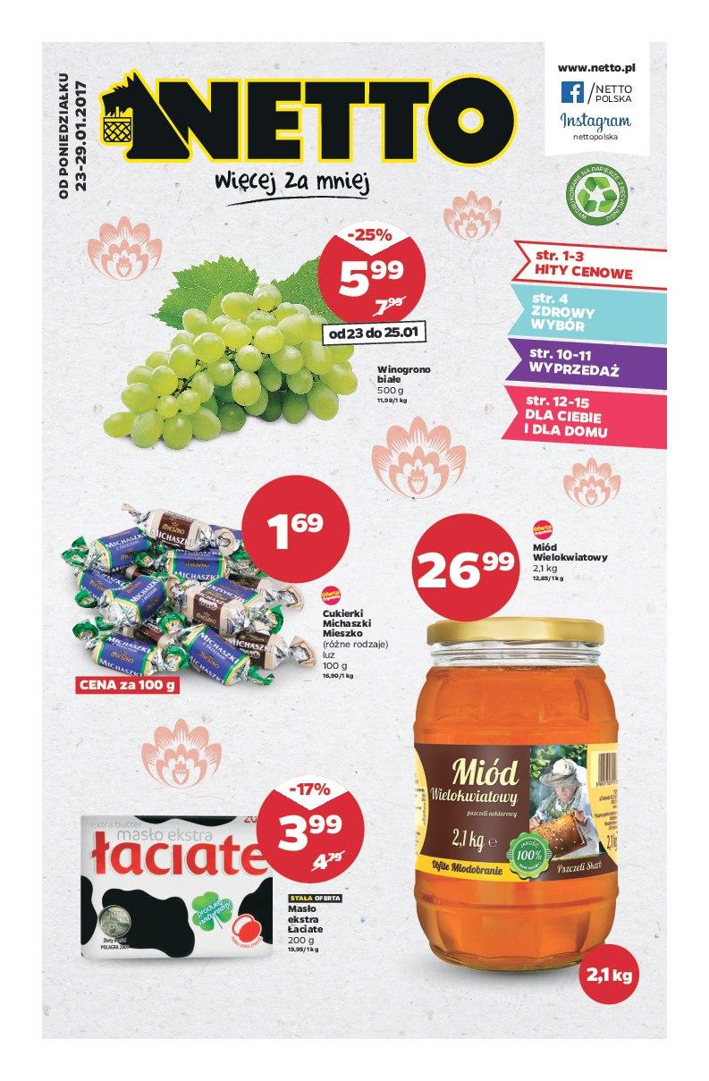 Gazetka promocyjna Netto str. 1