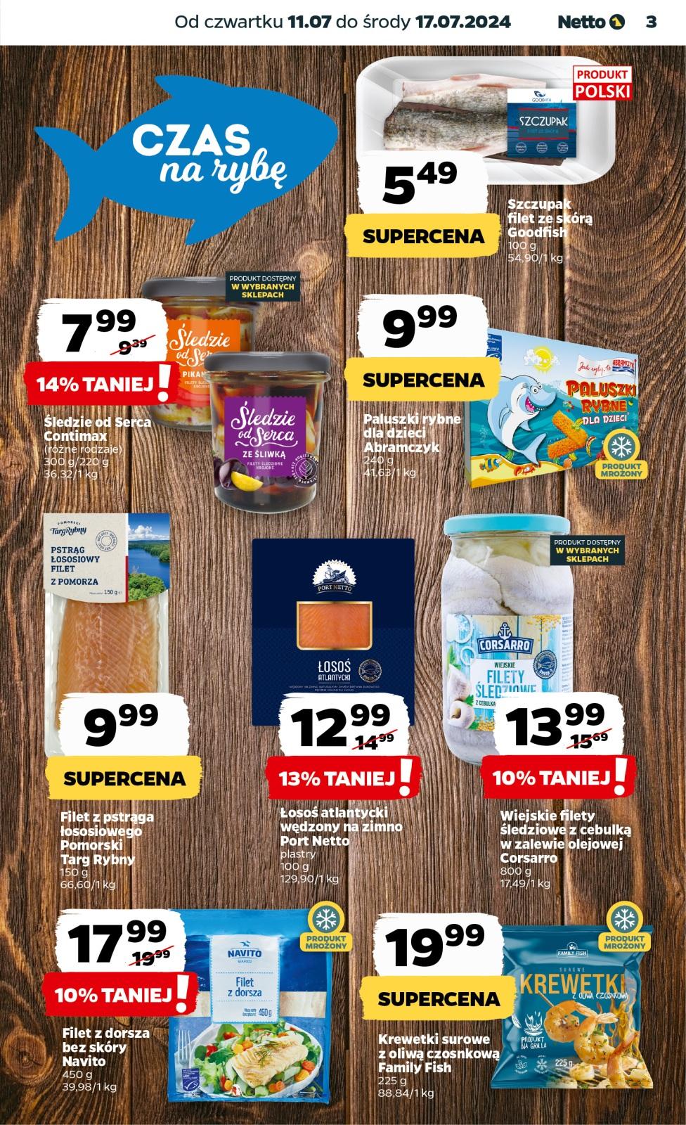 Gazetka promocyjna Netto str. 3