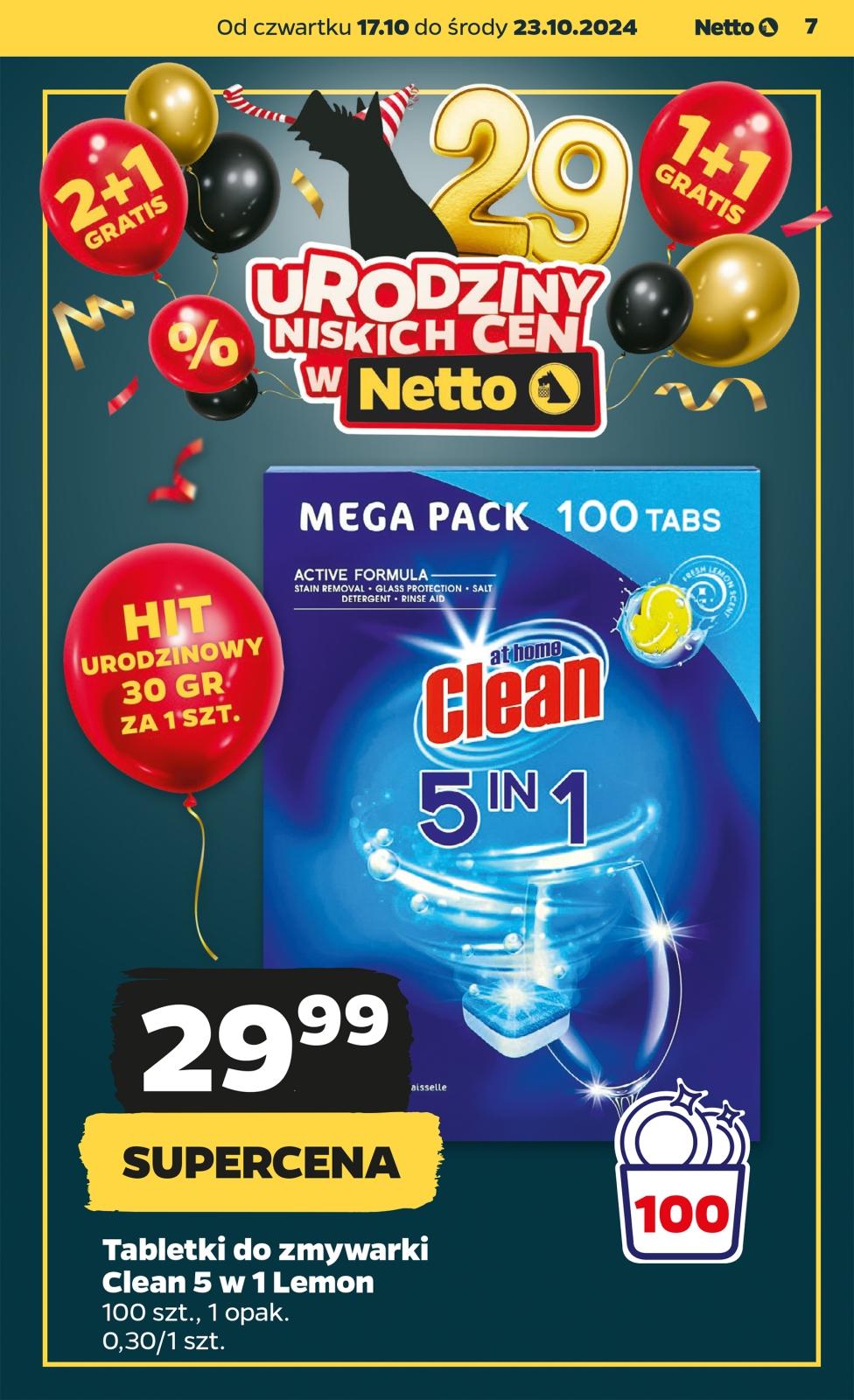 Gazetka promocyjna Netto str. 7