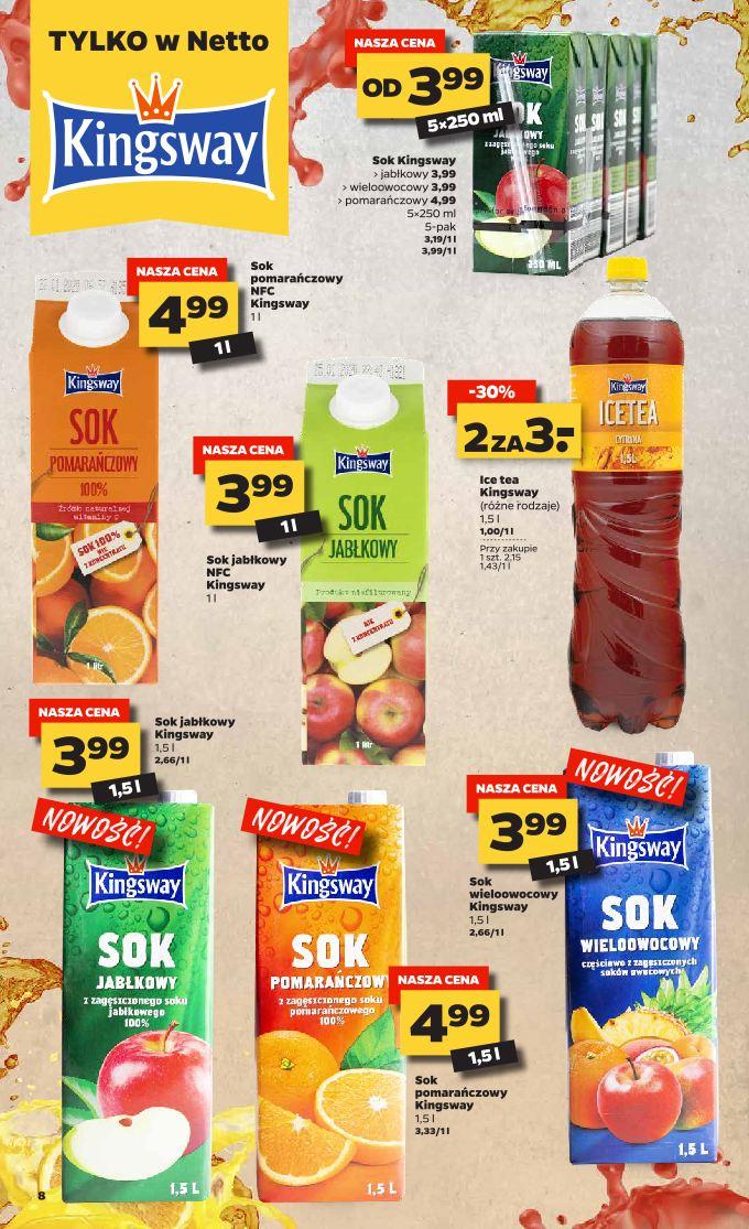 Gazetka promocyjna Netto str. 8