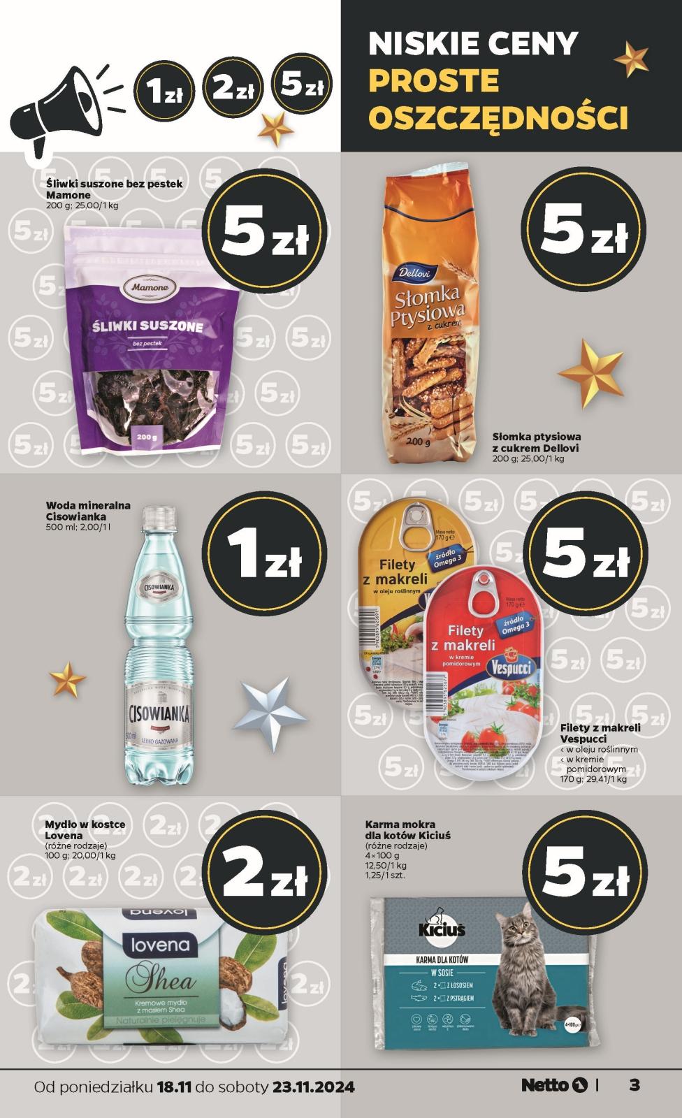 Gazetka promocyjna Netto str. 3
