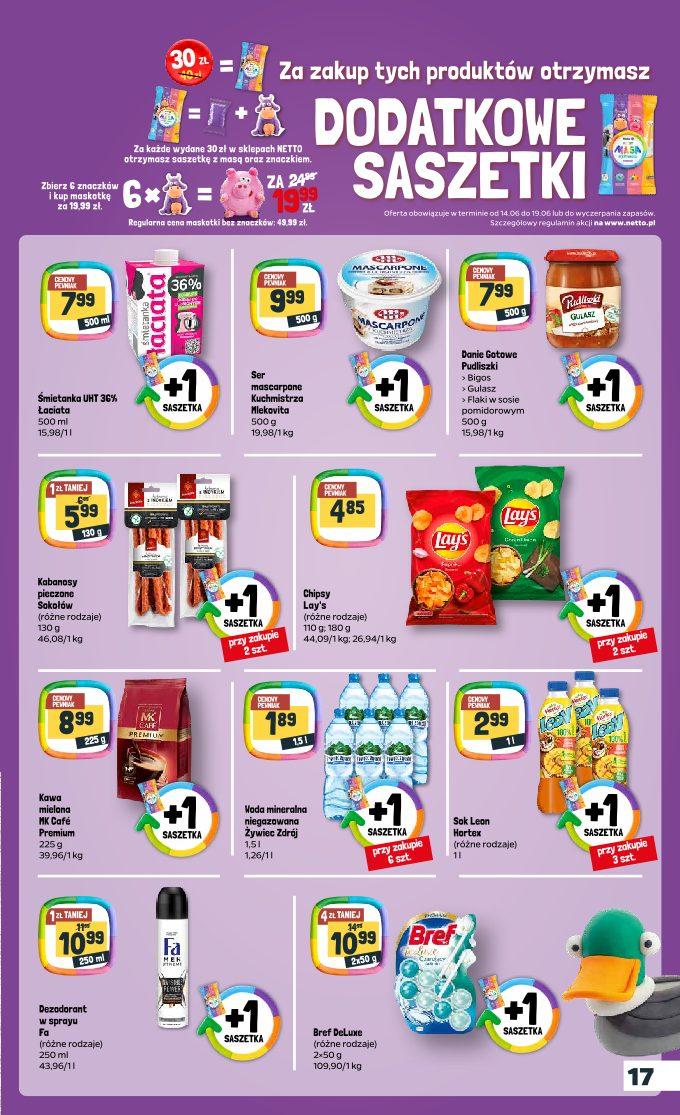 Gazetka promocyjna Netto str. 17