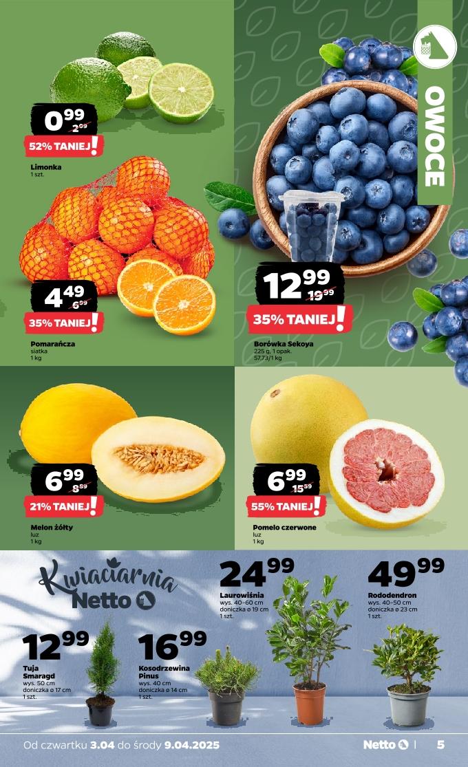 Gazetka promocyjna Netto str. 5