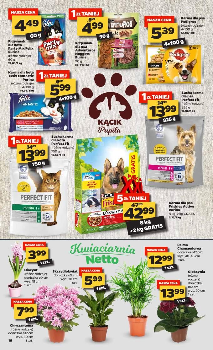 Gazetka promocyjna Netto str. 16