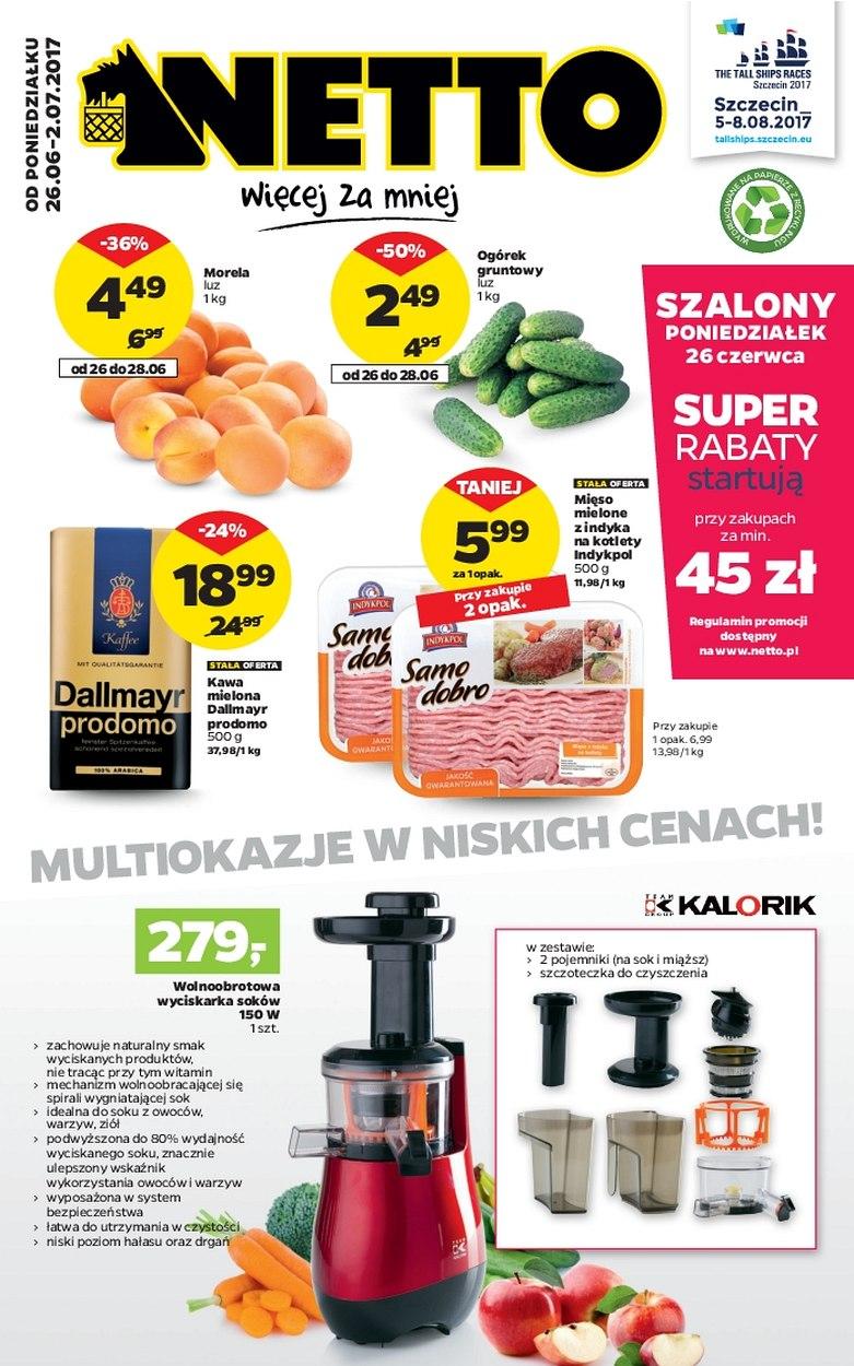 Gazetka promocyjna Netto str. 1