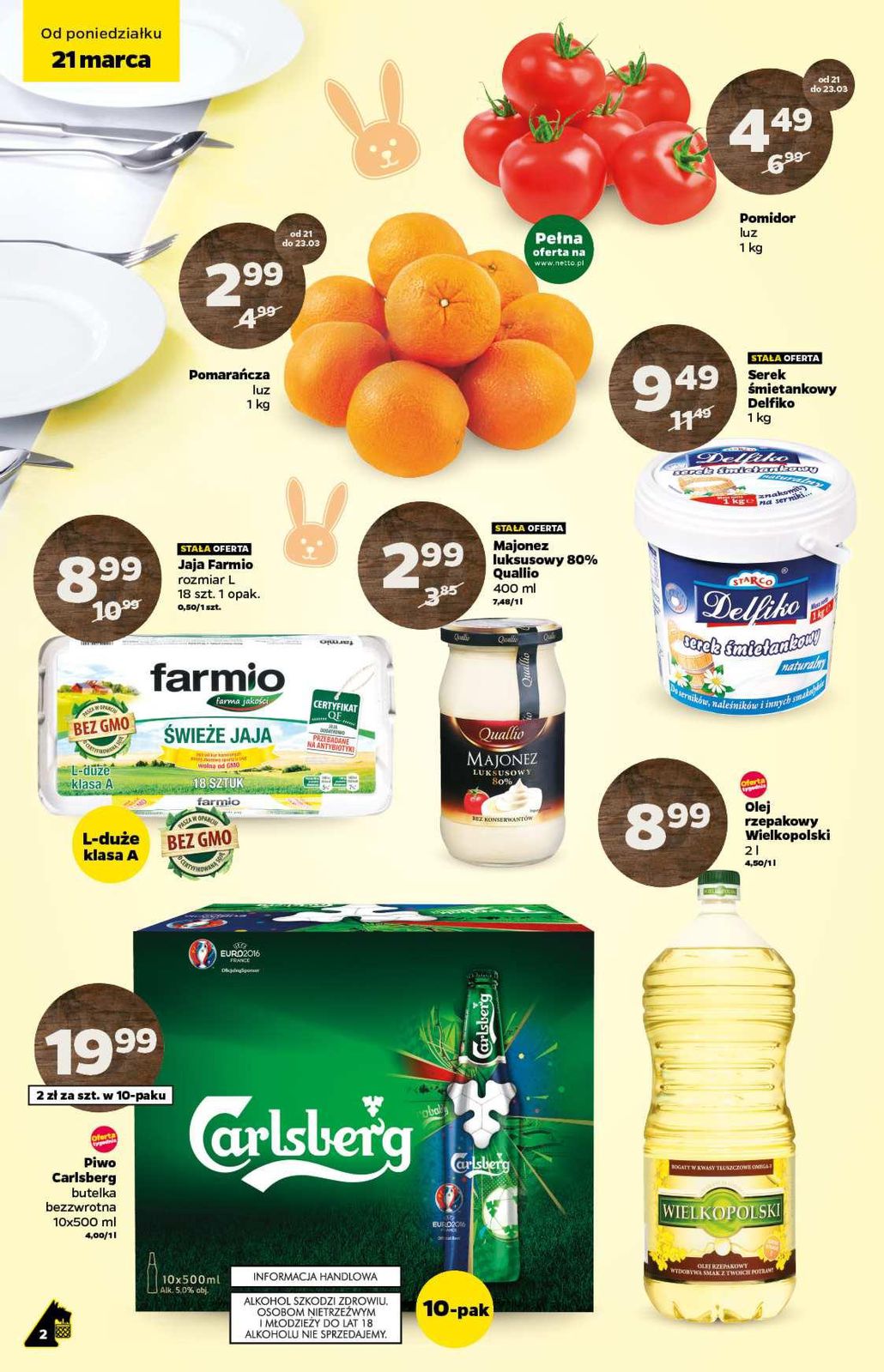 Gazetka promocyjna Netto str. 2
