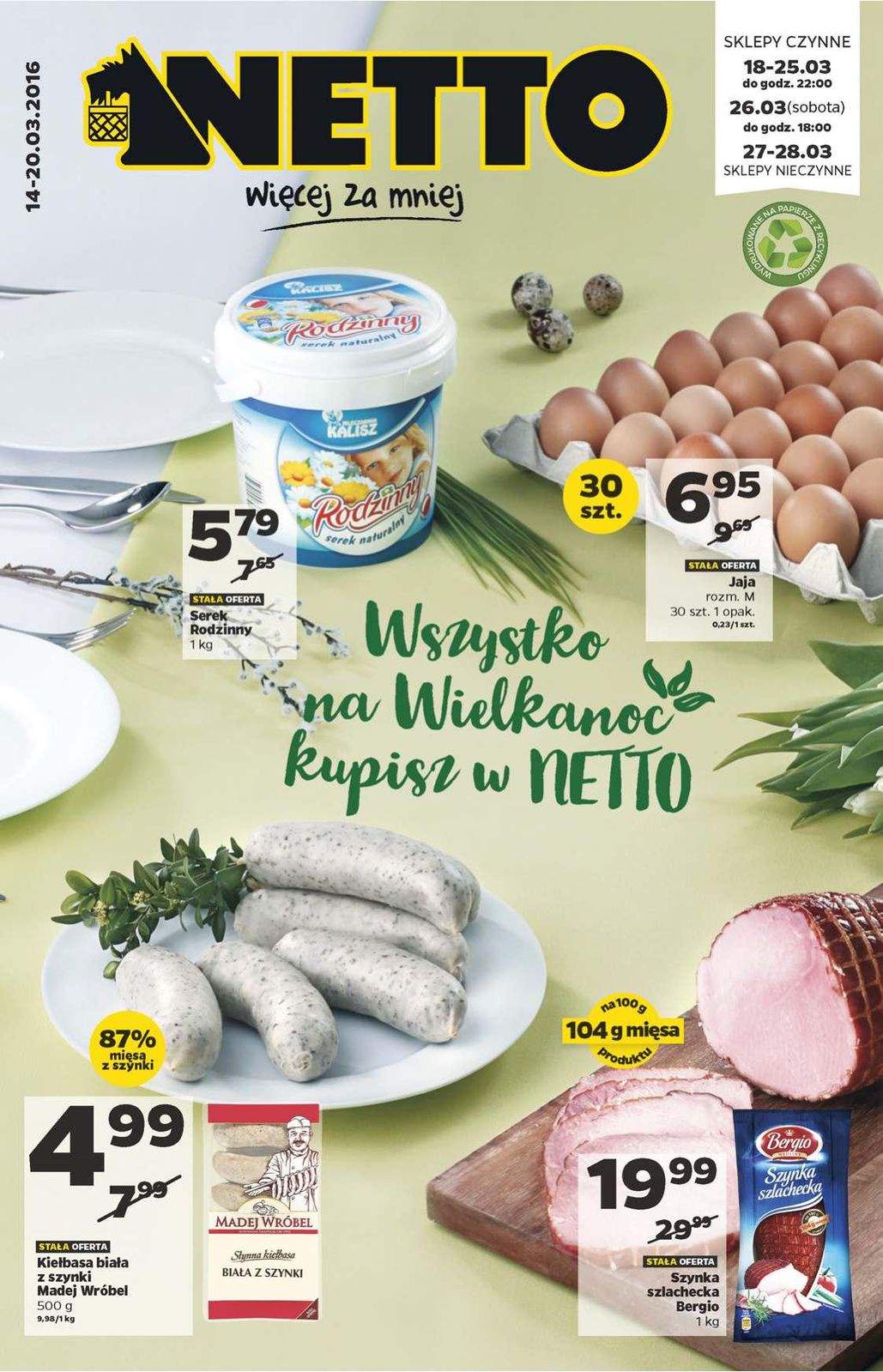 Gazetka promocyjna Netto str. 1