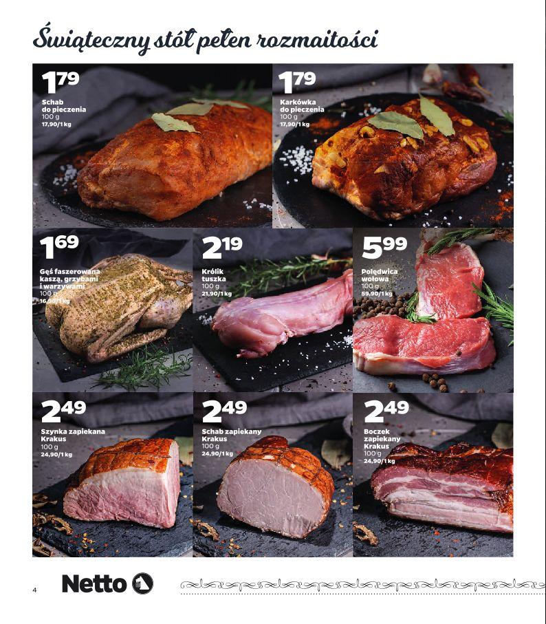 Gazetka promocyjna Netto str. 4