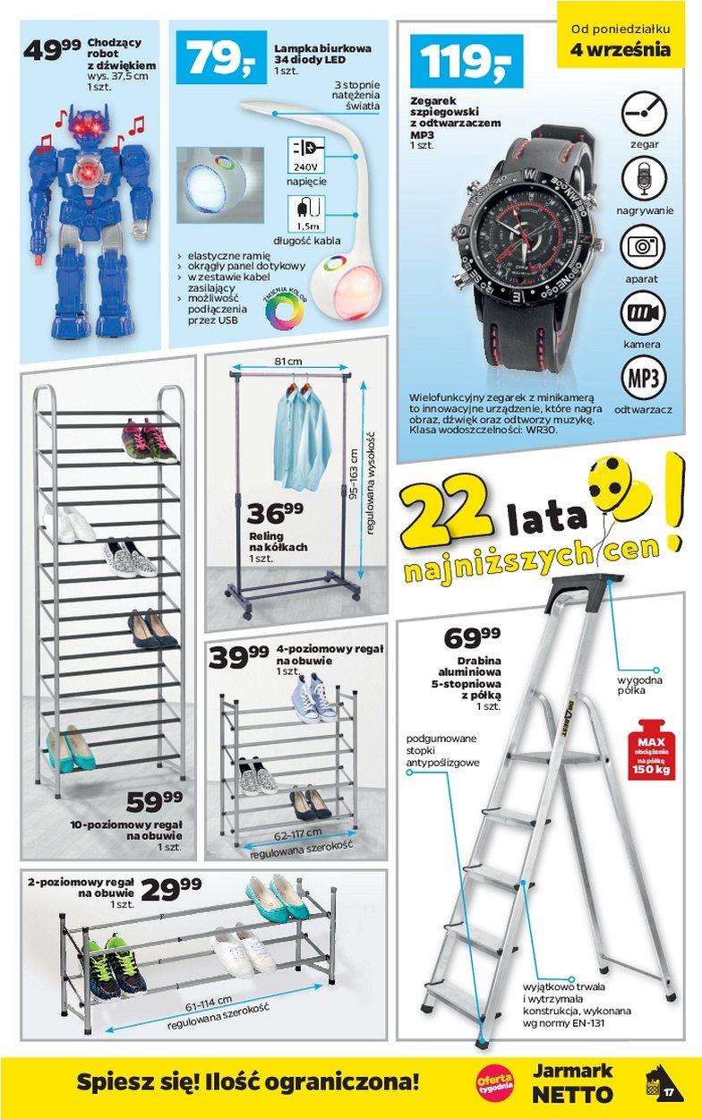 Gazetka promocyjna Netto str. 17