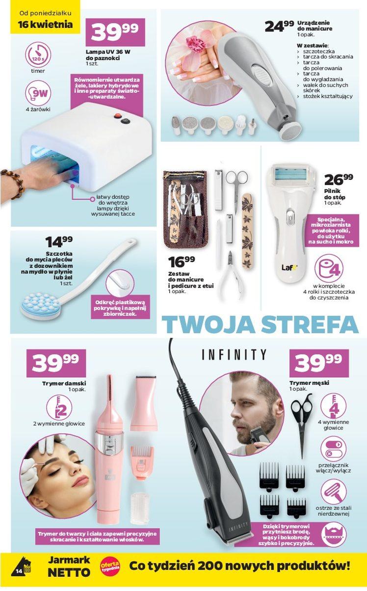 Gazetka promocyjna Netto str. 14