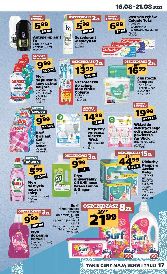 Gazetka promocyjna Netto str. 17