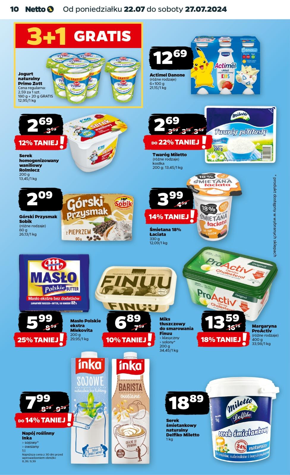 Gazetka promocyjna Netto str. 10