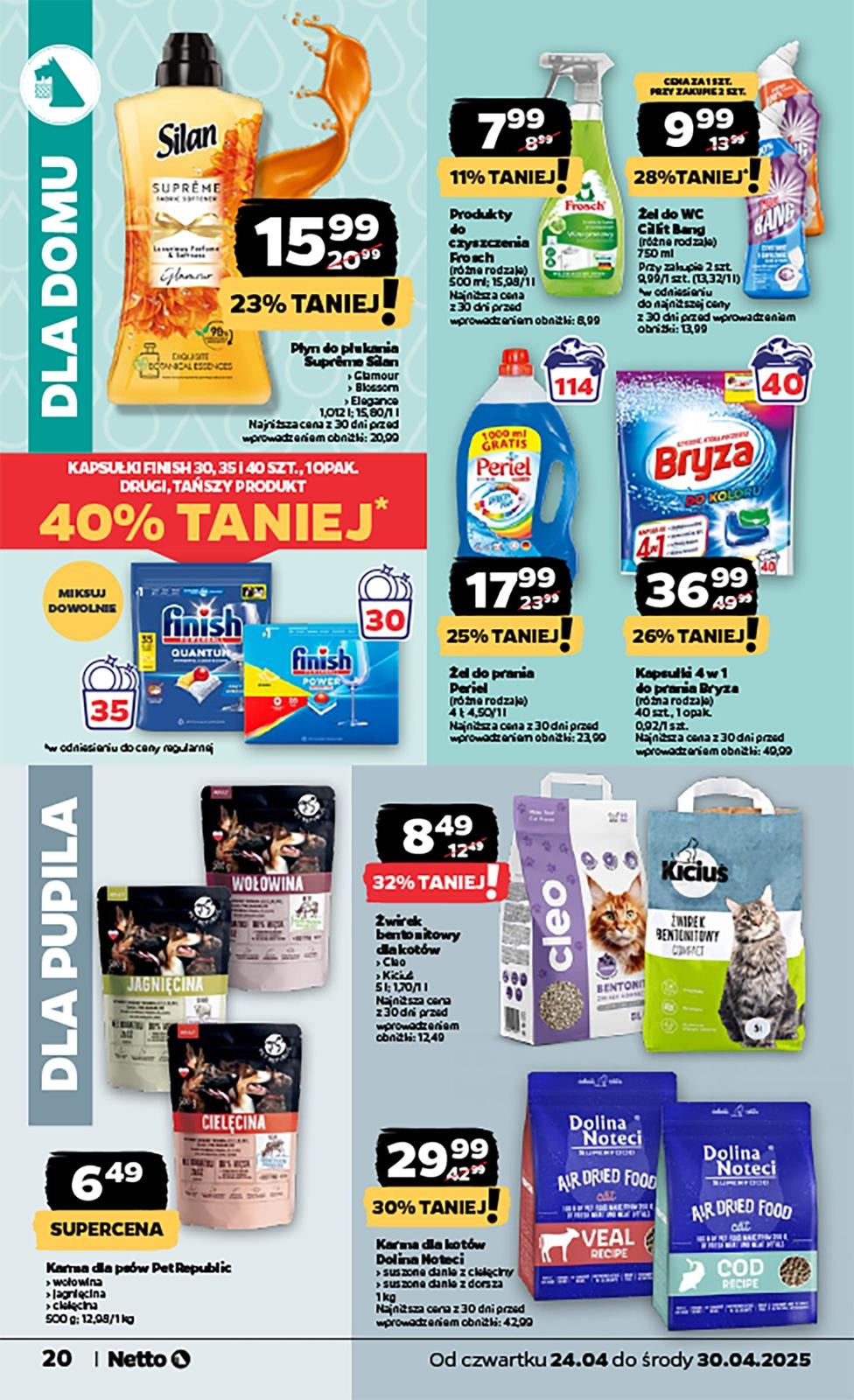 Gazetka promocyjna Netto str. 20
