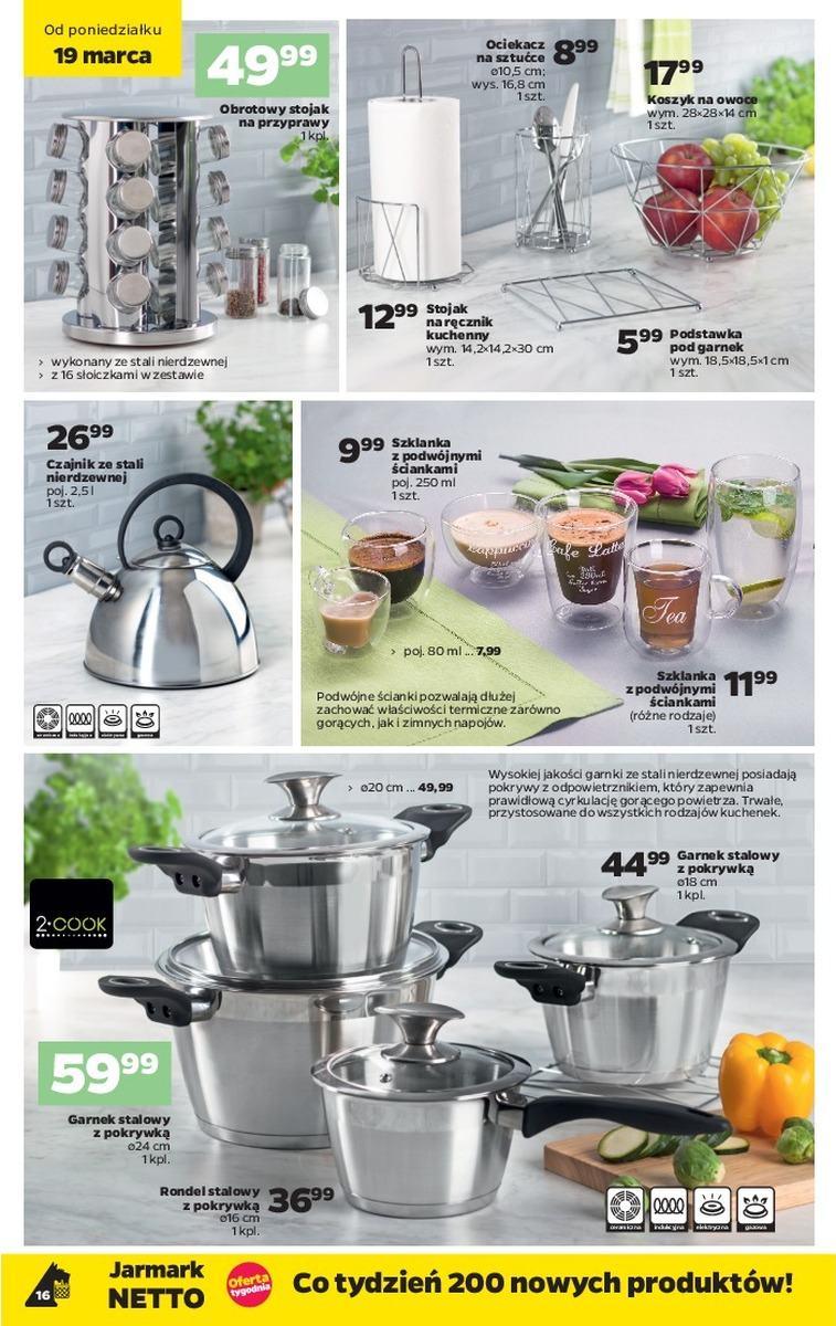 Gazetka promocyjna Netto str. 16