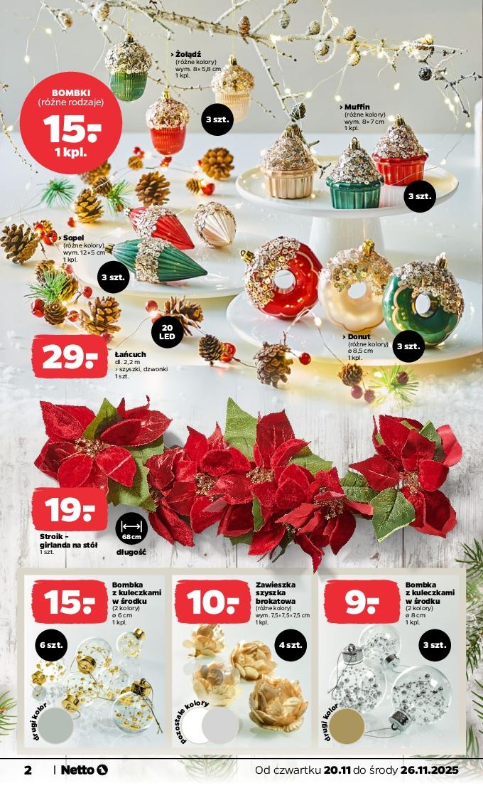 Gazetka promocyjna Netto str. 2
