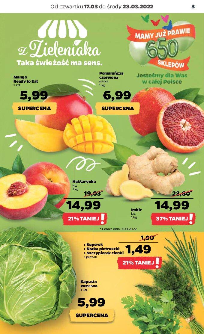 Gazetka promocyjna Netto str. 3