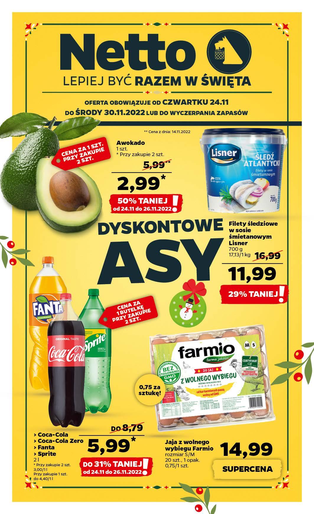 Gazetka promocyjna Netto str. 1