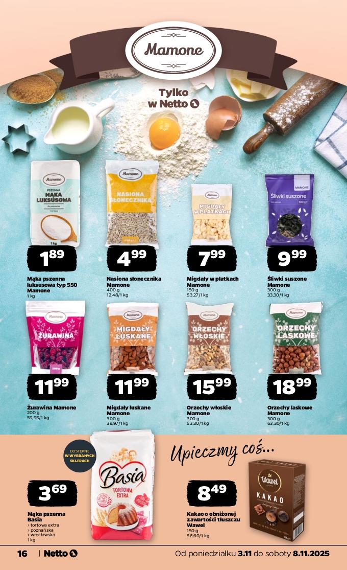 Gazetka promocyjna Netto str. 16