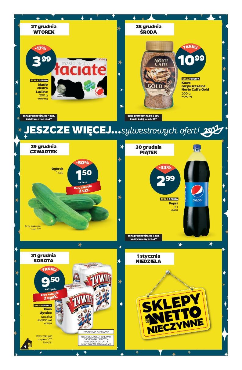 Gazetka promocyjna Netto str. 4