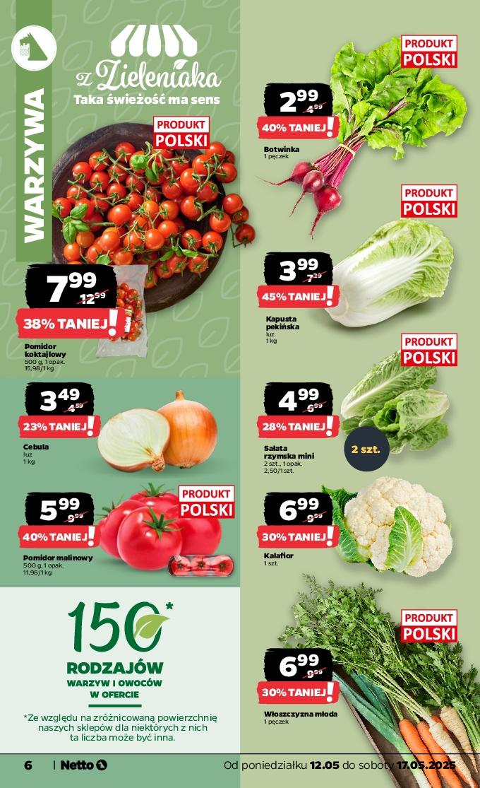 Gazetka promocyjna Netto str. 6