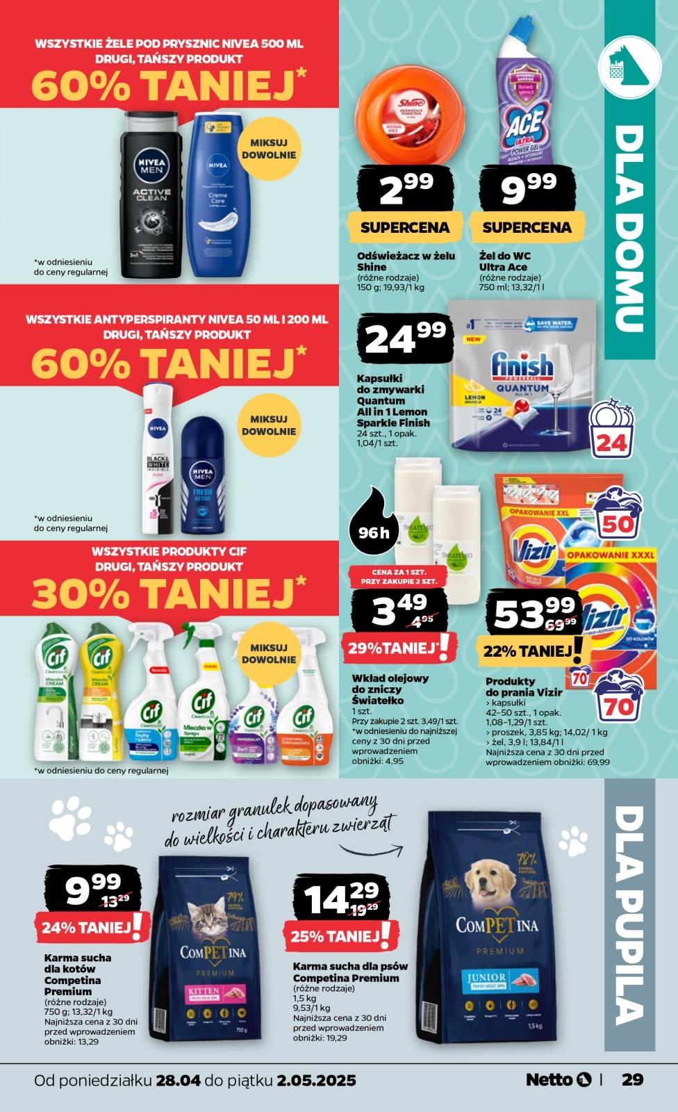 Gazetka promocyjna Netto str. 29