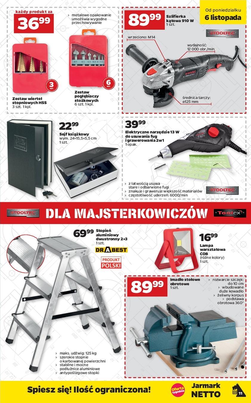 Gazetka promocyjna Netto str. 11