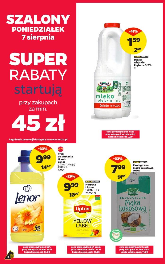 Gazetka promocyjna Netto str. 2